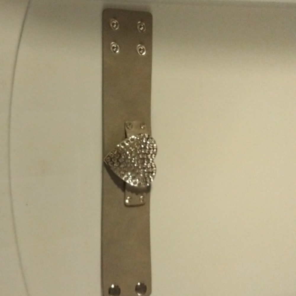 Heart bracelet